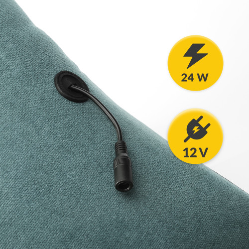 Масажна подушка  4FIZJO Shiatsu Lite Green  - фото №3